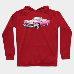 Pink Classic Barbie Car Hoodie